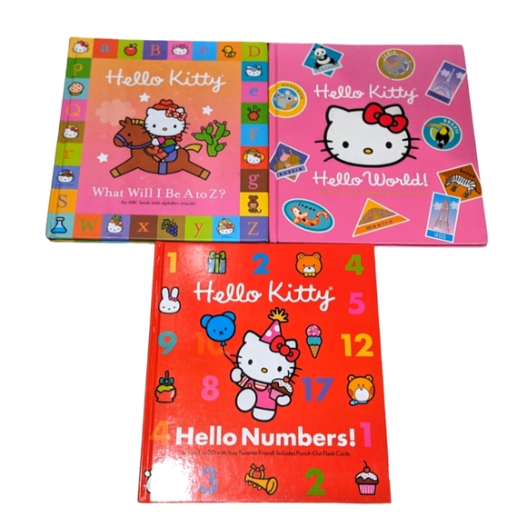 Hello Kitty book bundle vintage - Picture 1 of 10